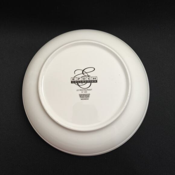 Epoch Collection Le Restaurant Pasta Bowl Child Cooking Speghetti Chef Hat New - Picture 4 of 5